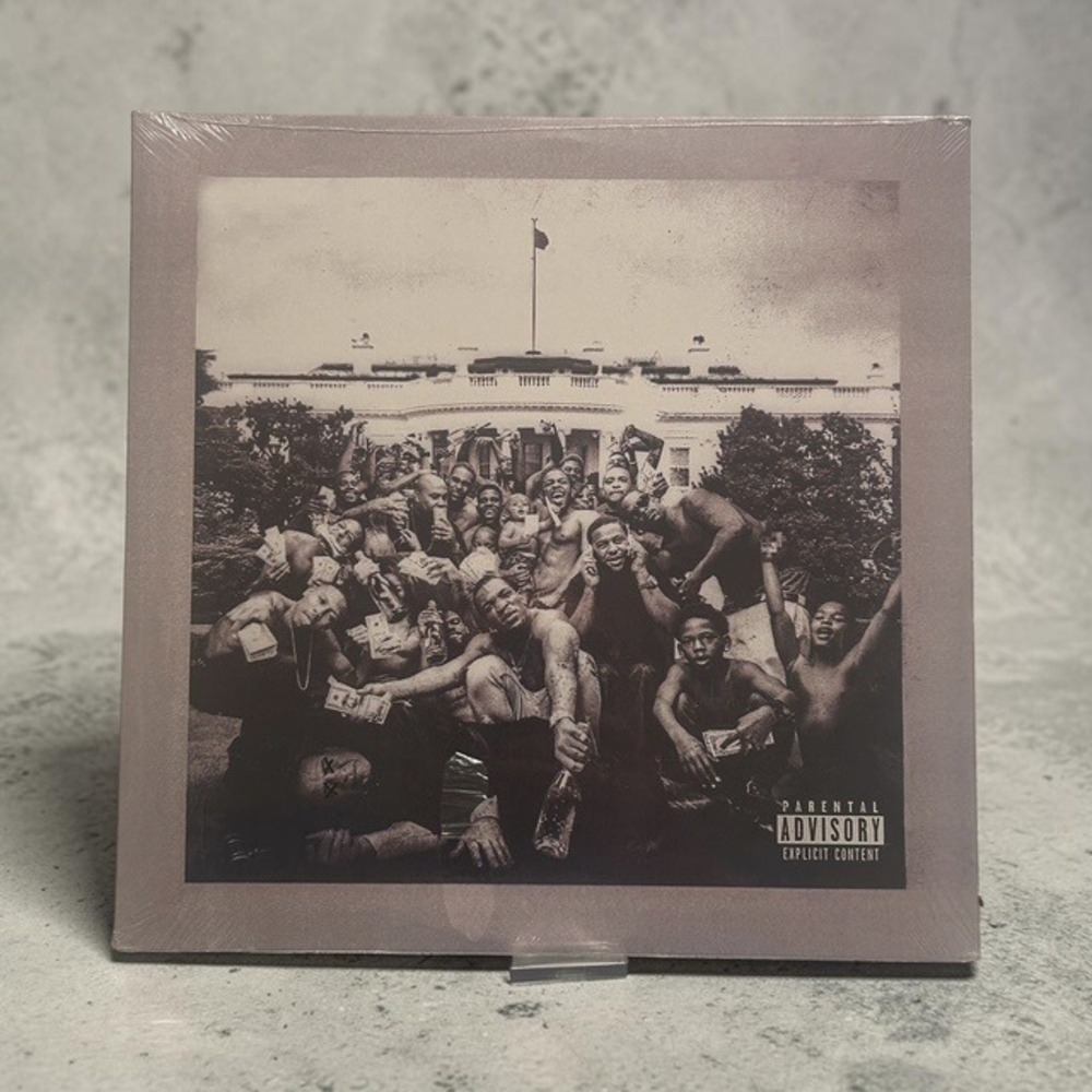 Kendrick Lamar To Pimp a Butterfly Vinyl 2LP Record Album New Sealed Hip Hop